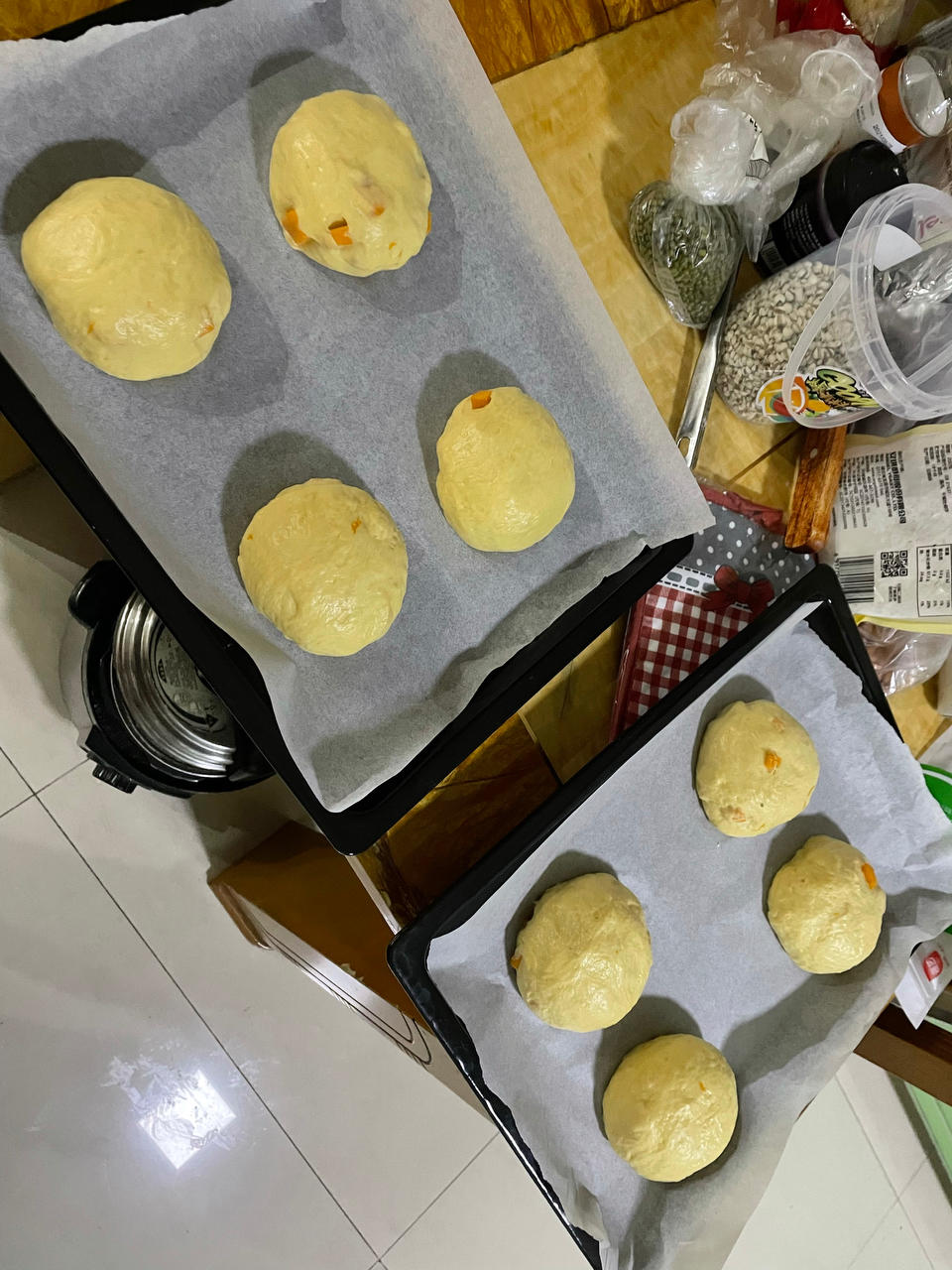 日式元气南瓜面包