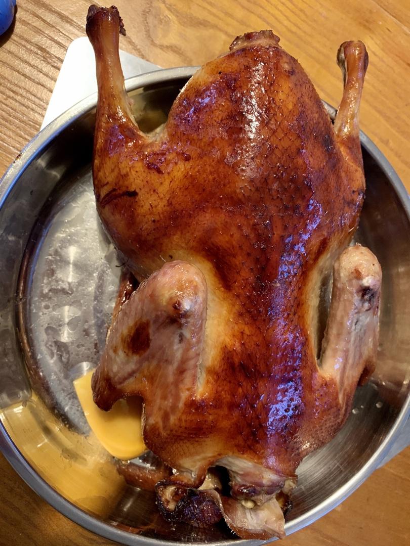 【曼食慢语】 脆皮北京烤鸭