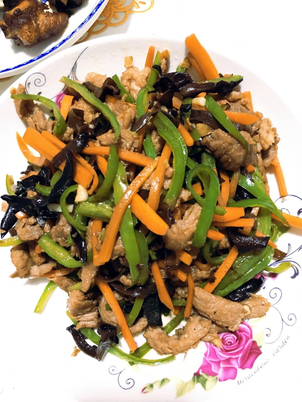 鱼香肉丝