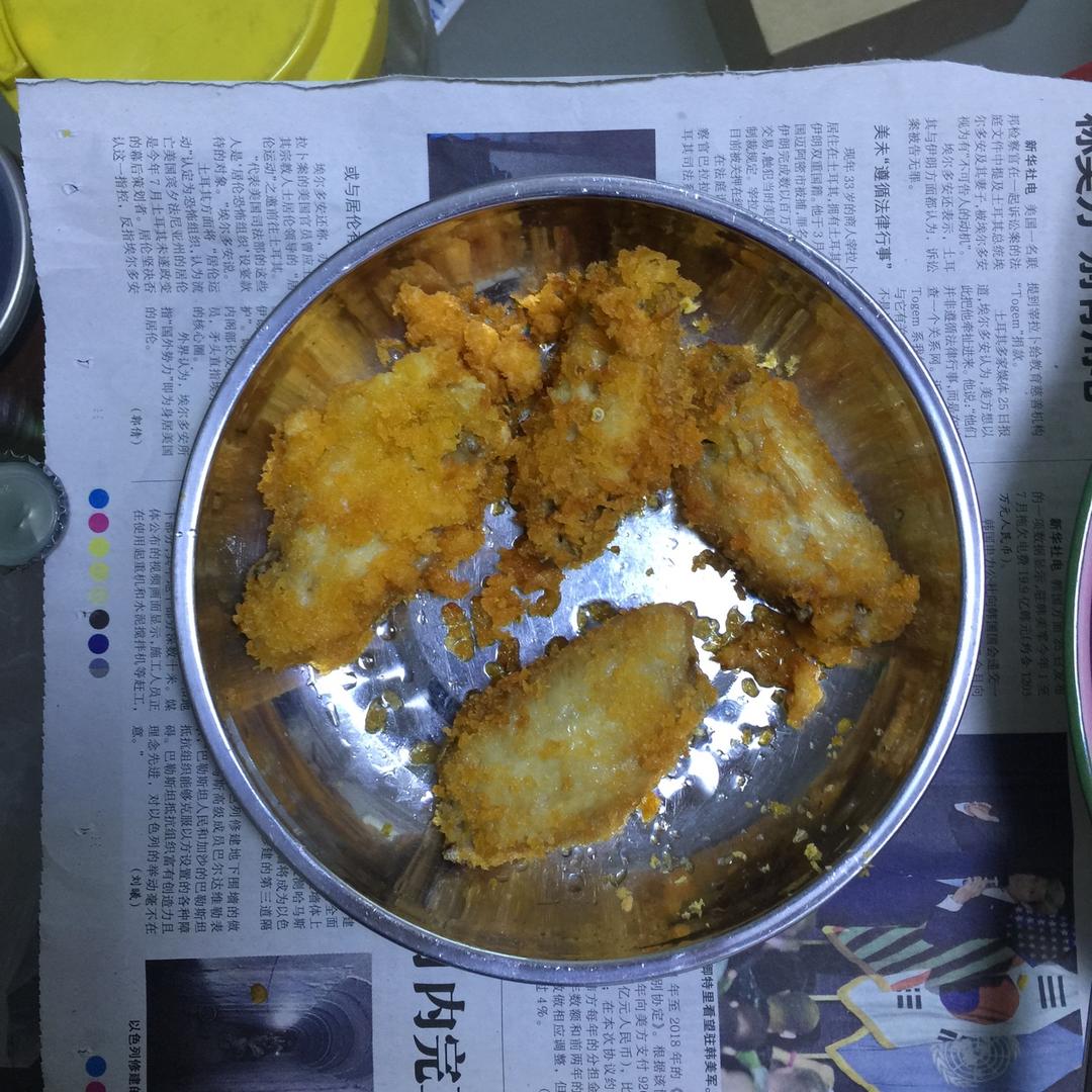 快手菜        炸鸡翅