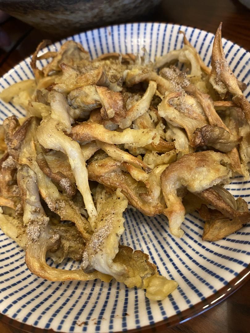 空气炸锅炸蘑菇