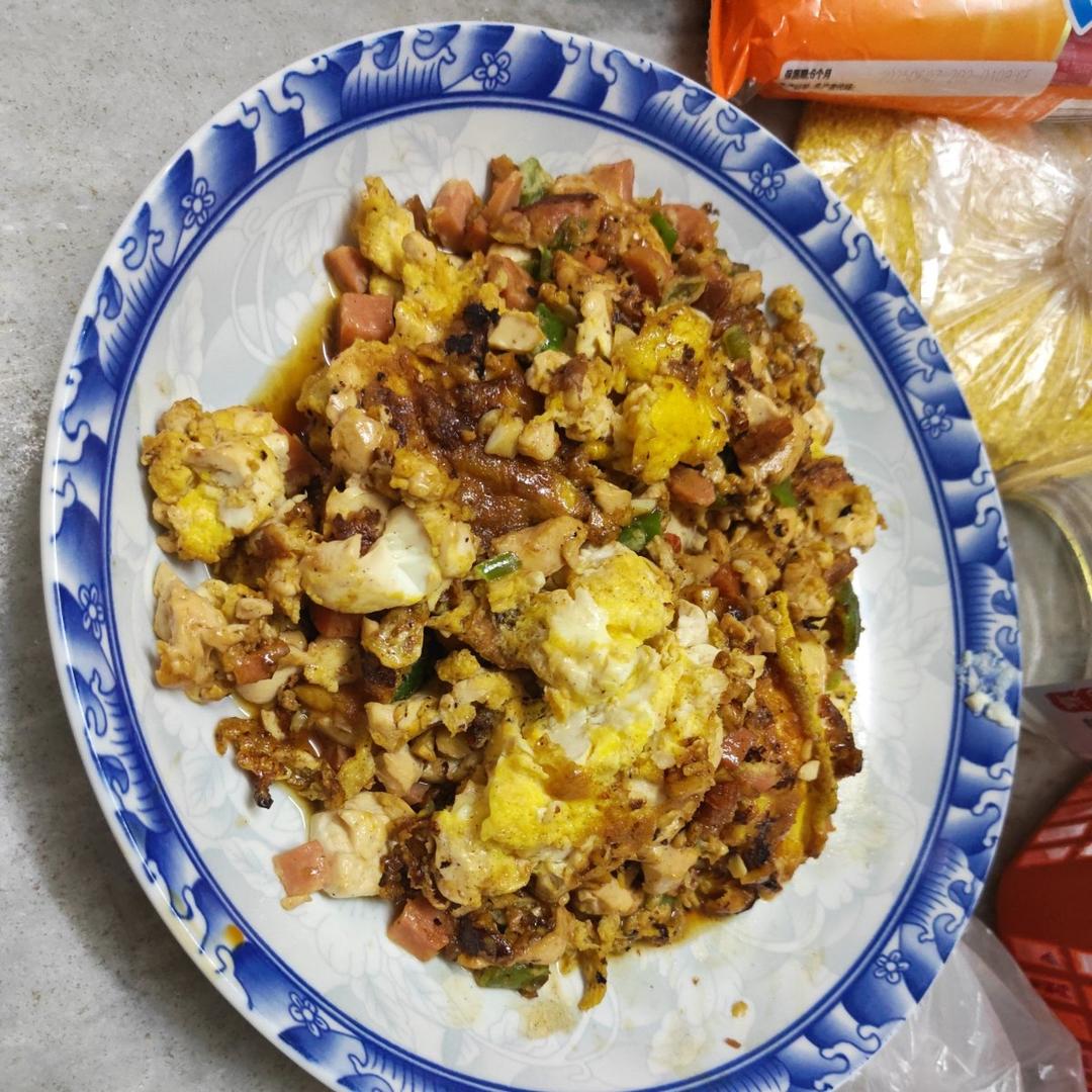 豆腐抱蛋