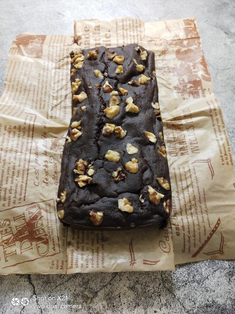 低卡香蕉布朗尼（无油无糖）