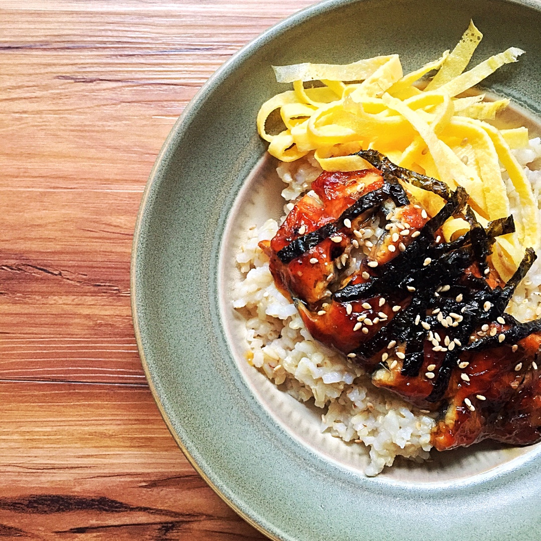 蒲烧鳗鱼盖饭（鳗丼）