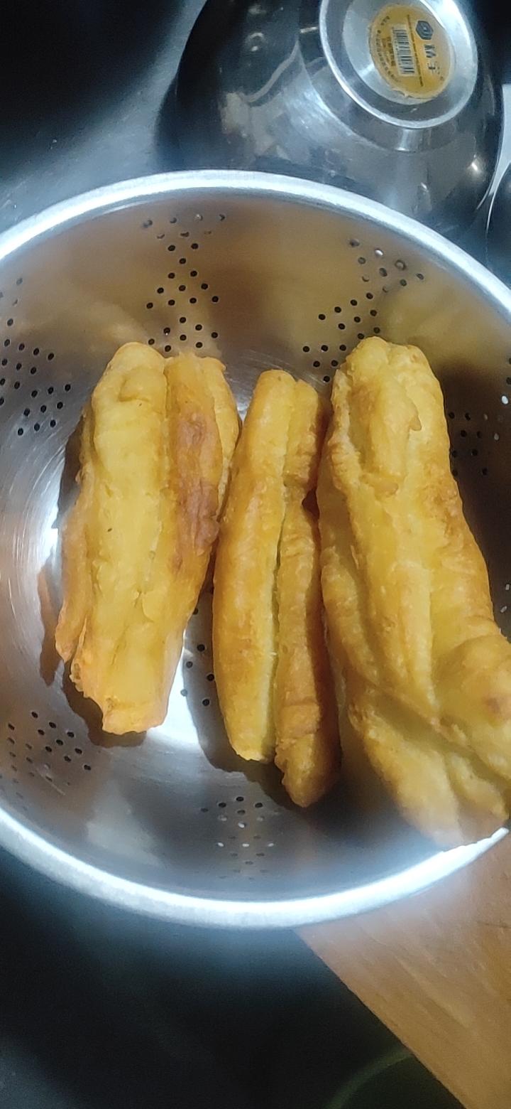 自制油条