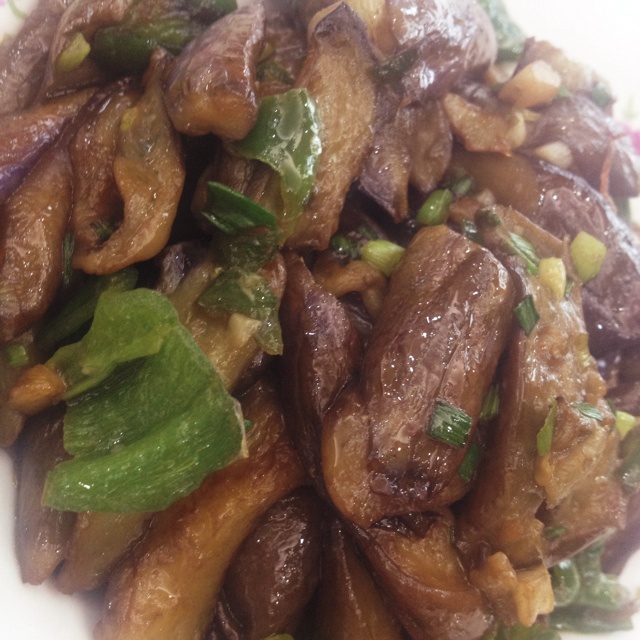 家常烧茄子（比较简单）