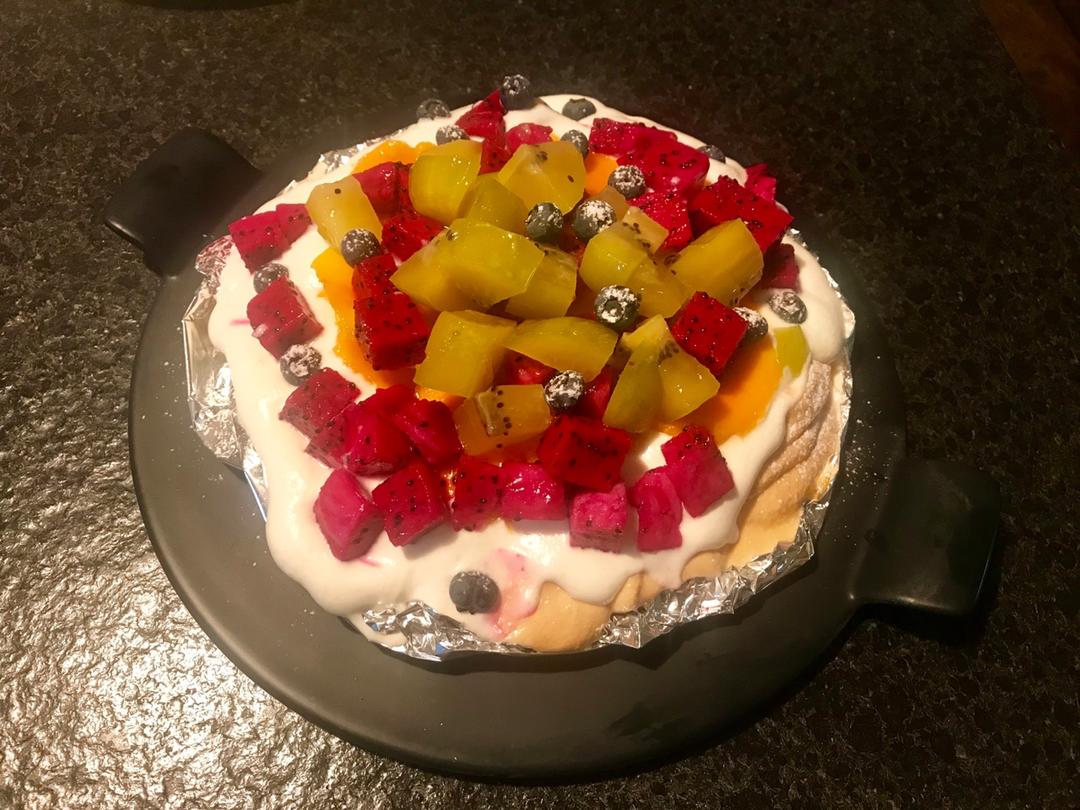 《十二道锋味》第三季 ——蛋白霜蛋糕