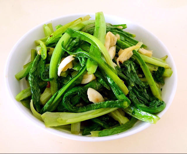 蒜蓉油麦菜