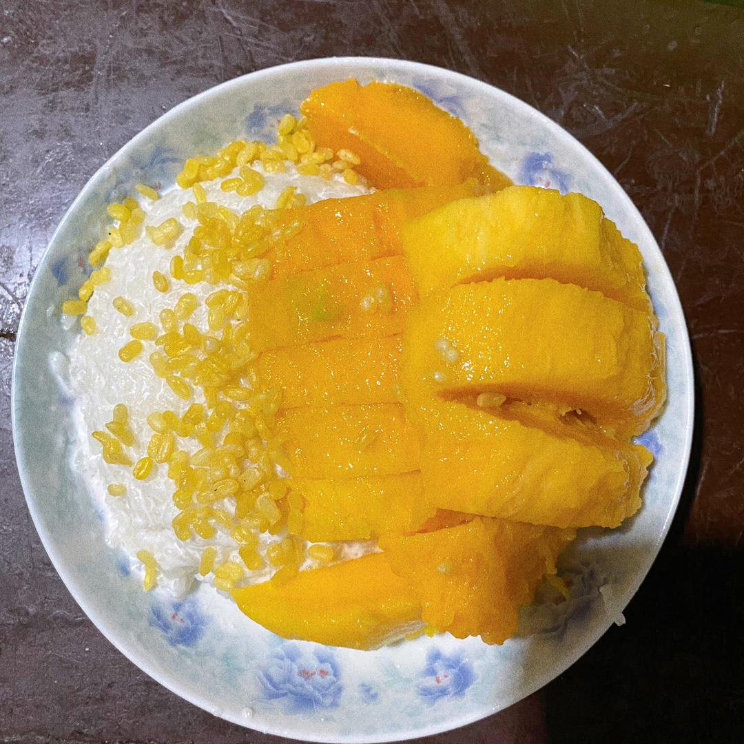 芒果糯米饭