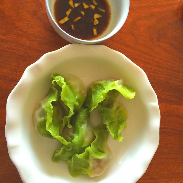 白菜饺子