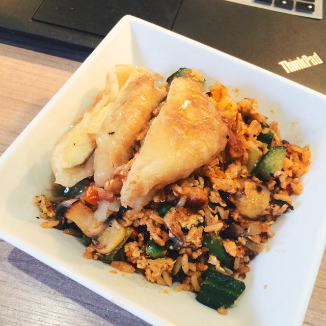 家常蛋炒饭