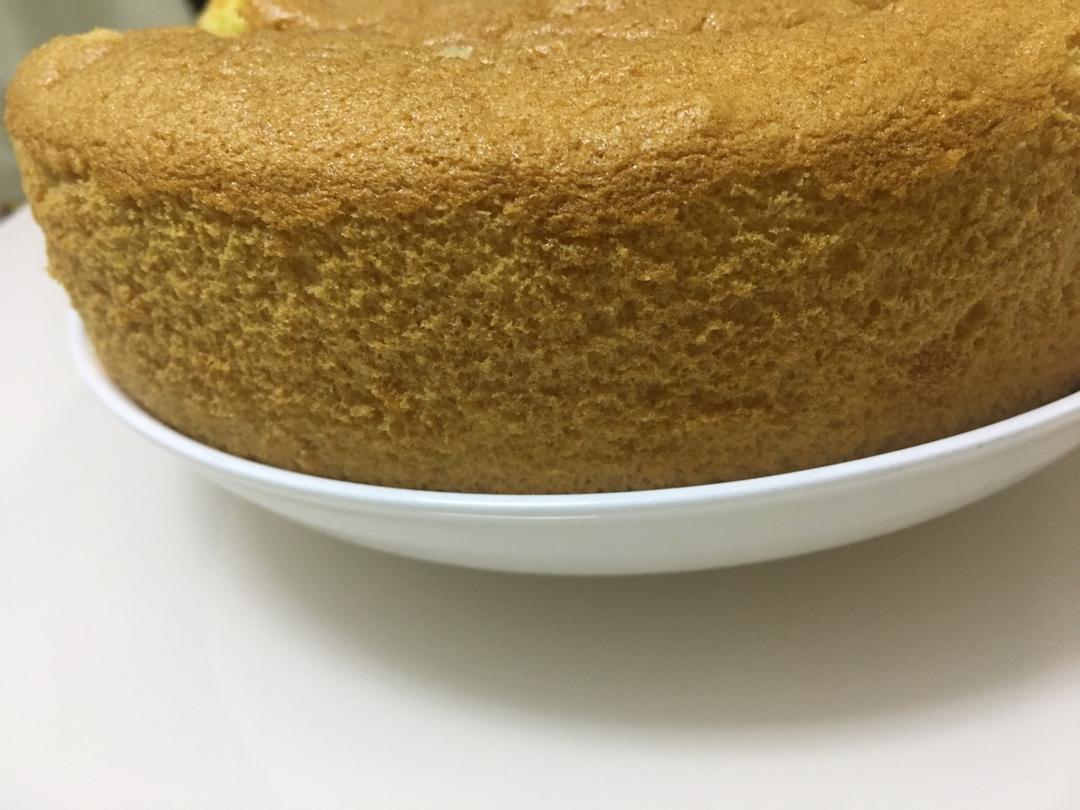 戚风蛋糕（不回缩，裱花打底首选）