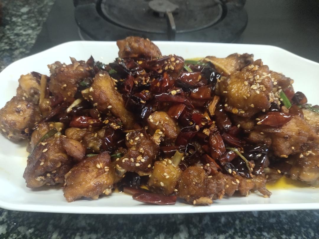 香辣鸡翅