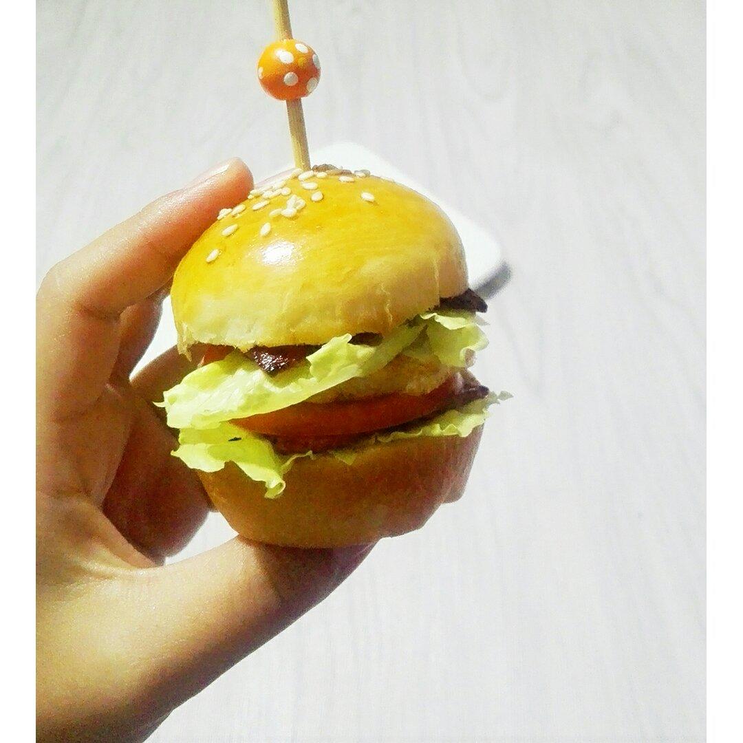 mini小汉堡---高颜值、超好味