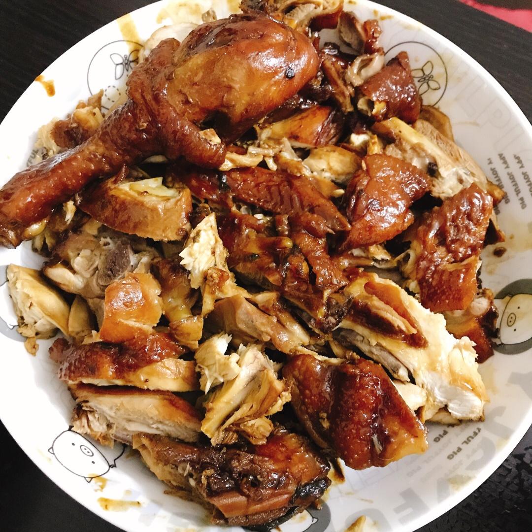 豉油鸡(皮香肉嫩滑)