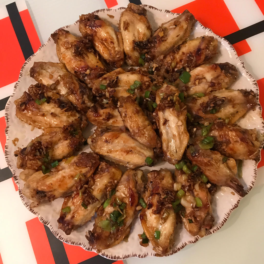 香煎鸡翅