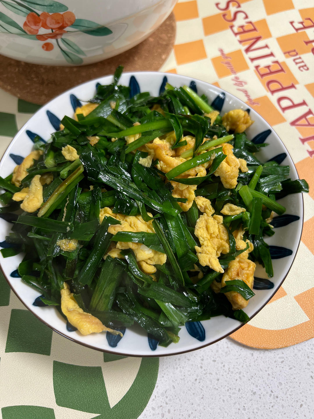 韭菜炒鸡蛋——三分钟快手下饭菜 掌握火候的秘诀
