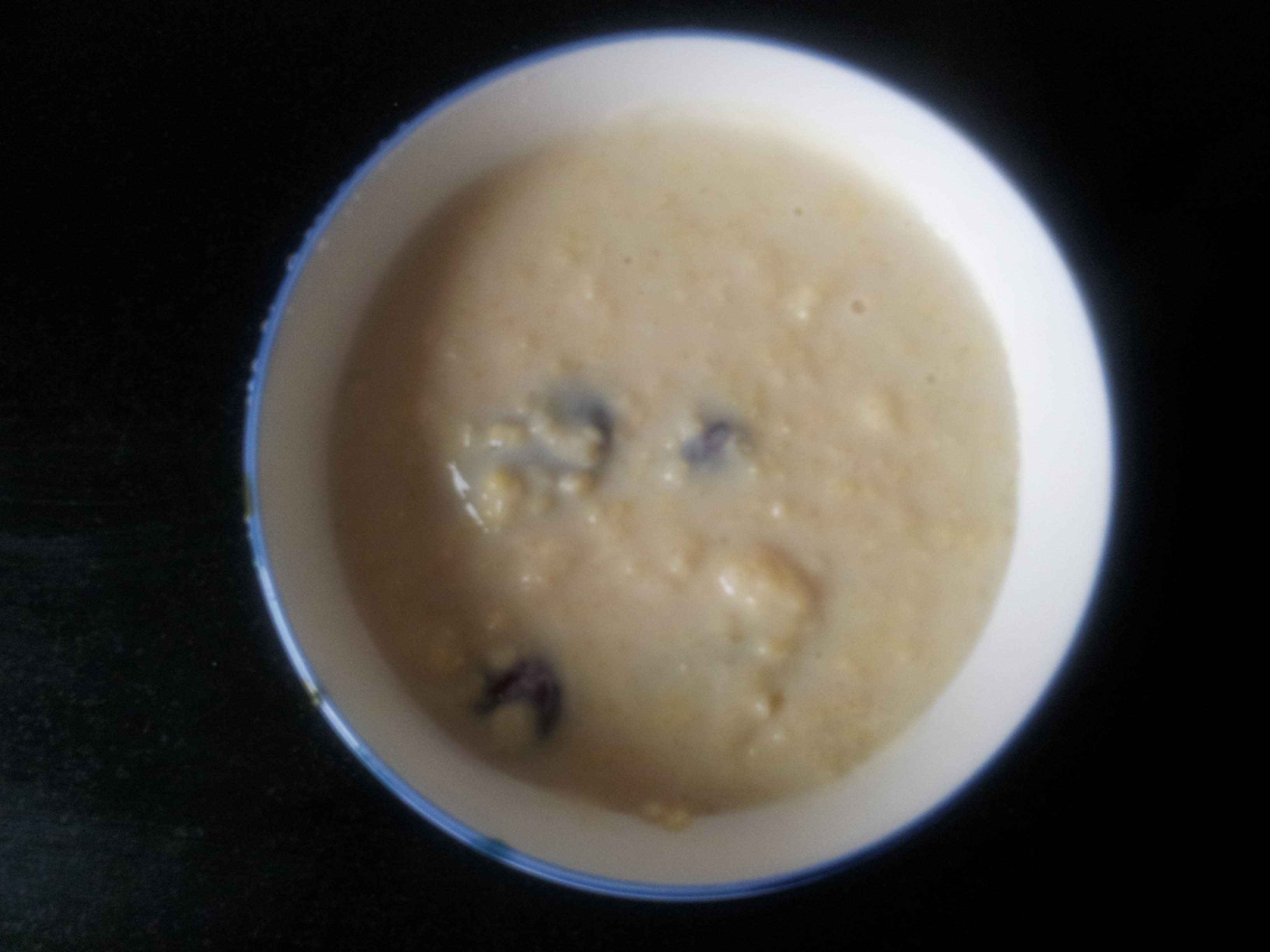 小米豆浆粥