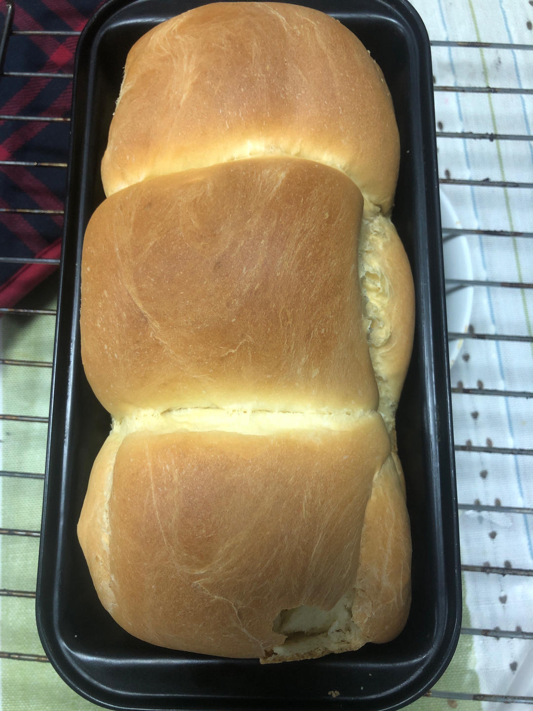 只需一发同样超级绵软的吐司（全程厨师机）