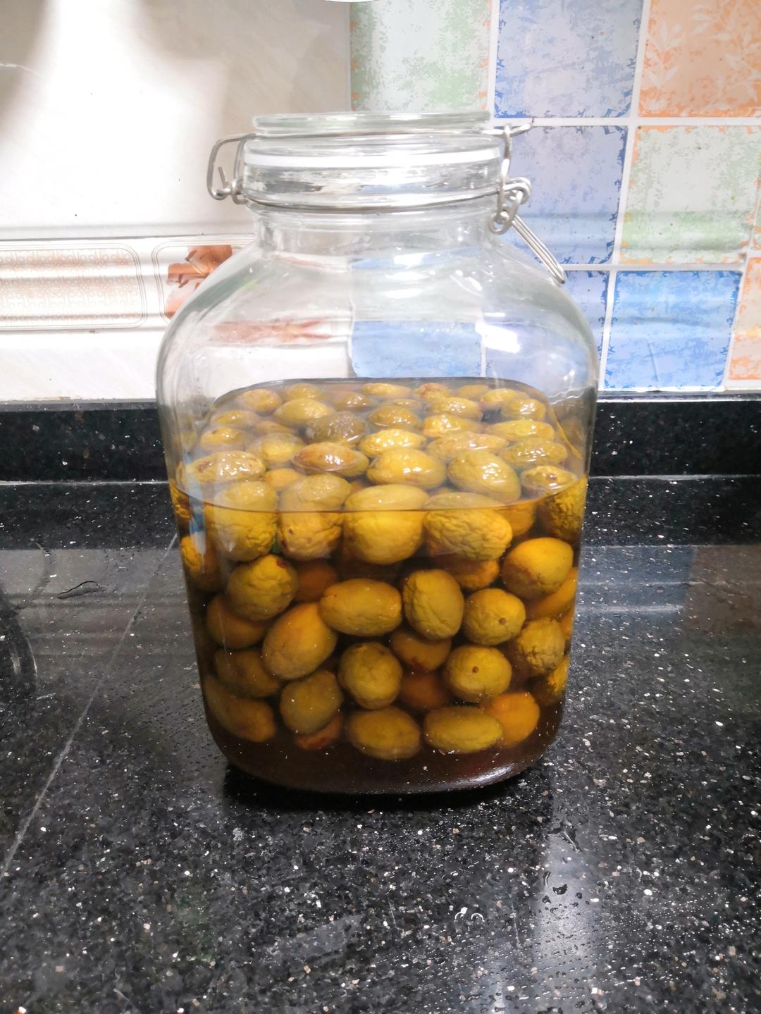 糖醋橄榄