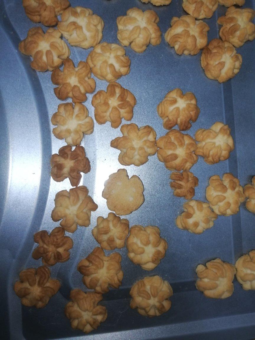 零失败花纹超级立体的黄油曲奇