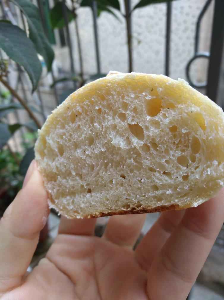 免揉黑椒土豆脆皮欧包