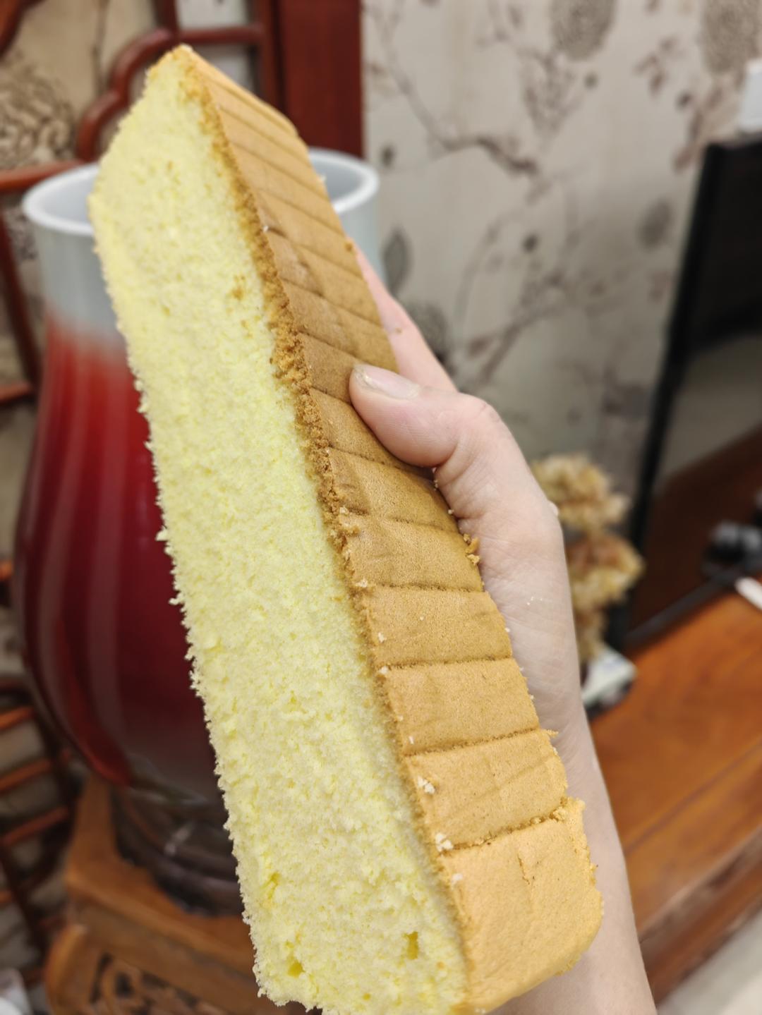 古早味蛋糕 | 吃的是情怀