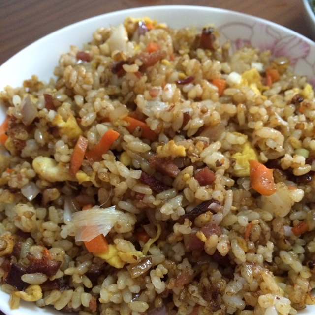 腊味蛋炒饭