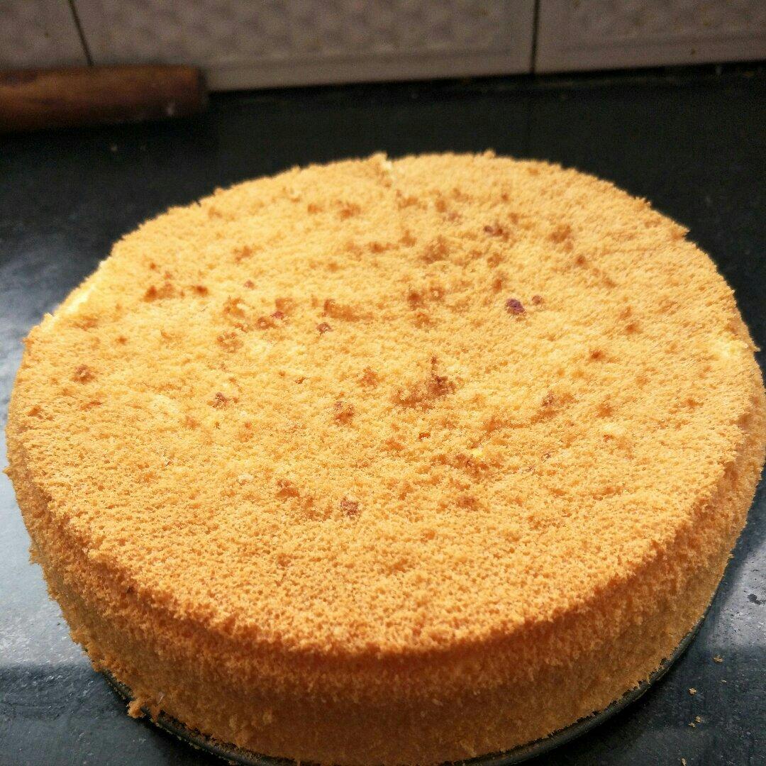 中空系列:橙香戚风