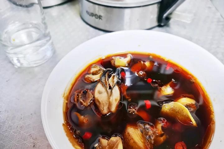 曼食慢语丨捞汁小海鲜