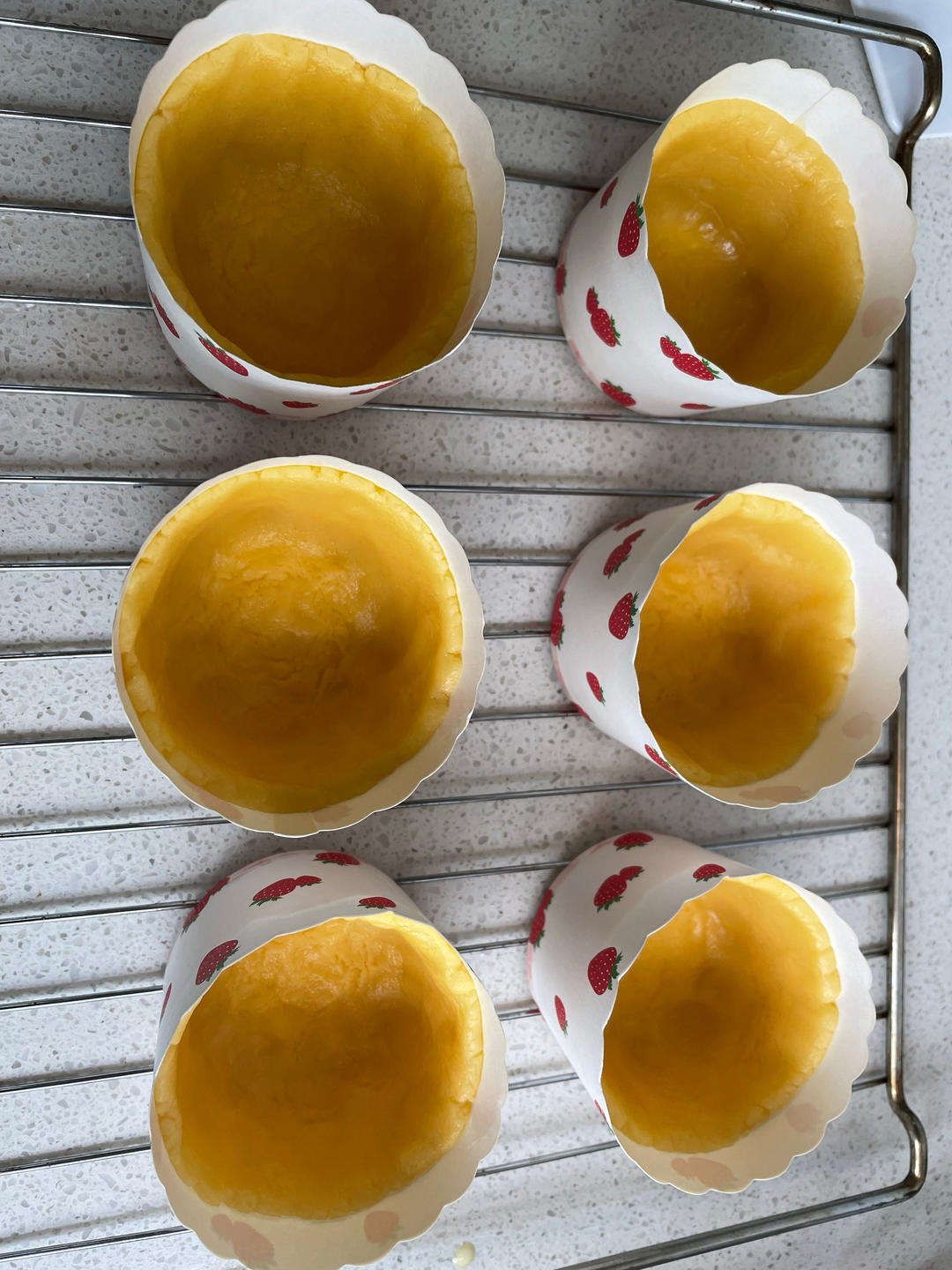 外酥里嫩的德式布丁挞