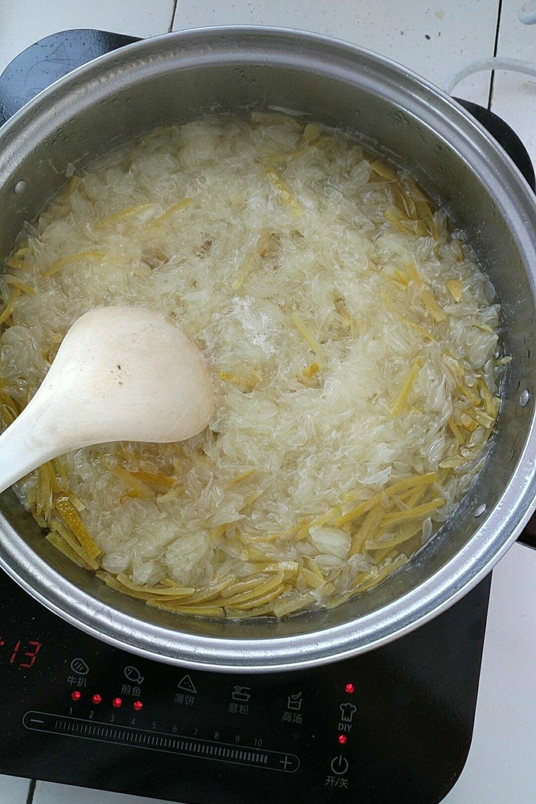 堂妈教你做蜂蜜柚子茶