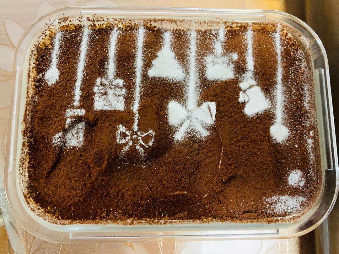 豆腐版提拉米苏（免烤）