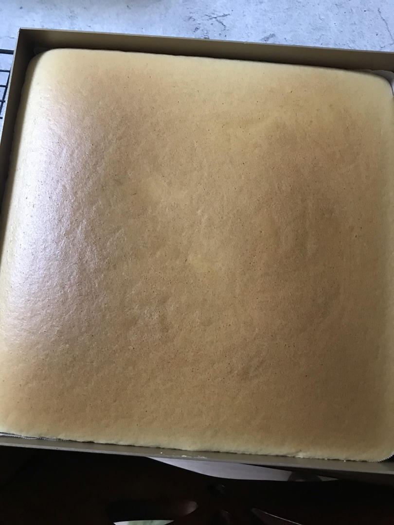 酸奶戚风蛋糕（26厘米定制烤盘）