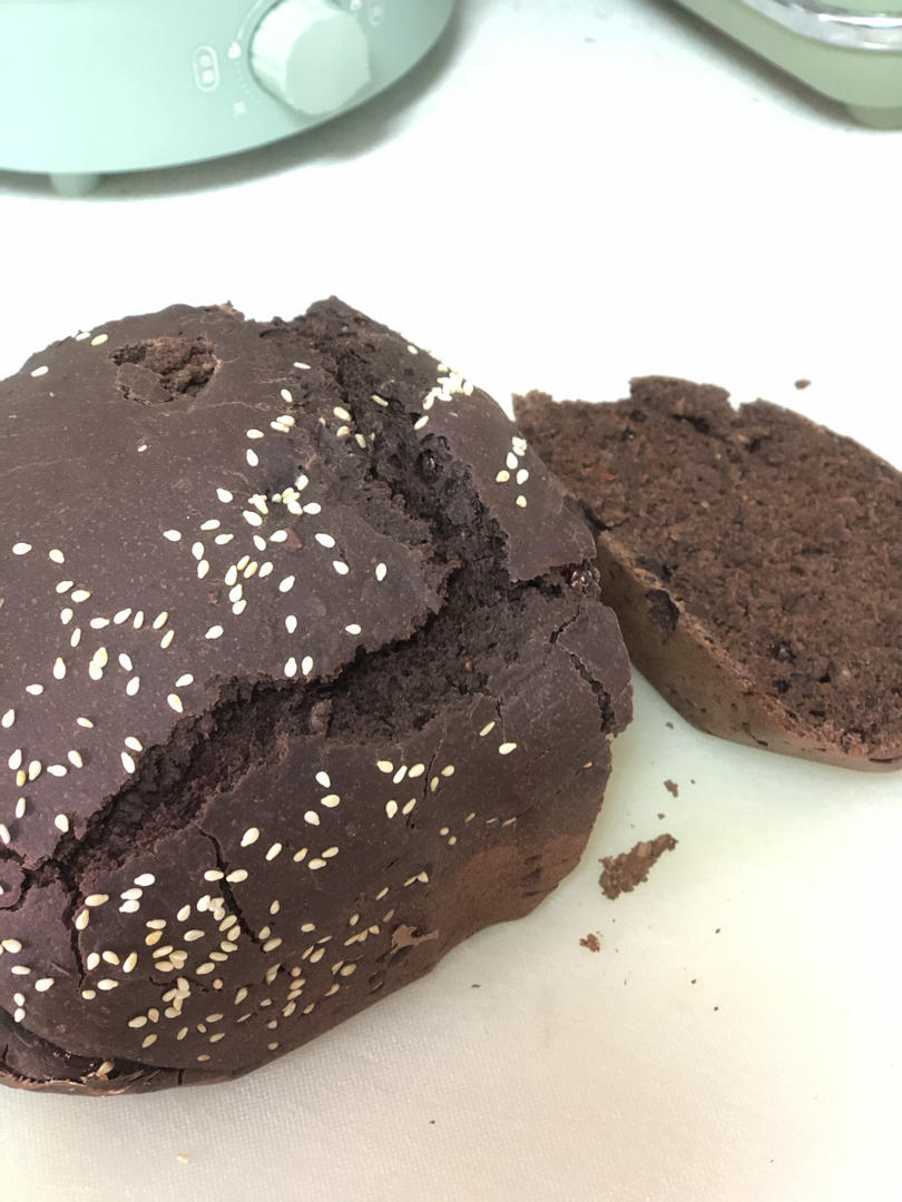 牛气冲天蔓越莓可可牛角面包（一发）B87