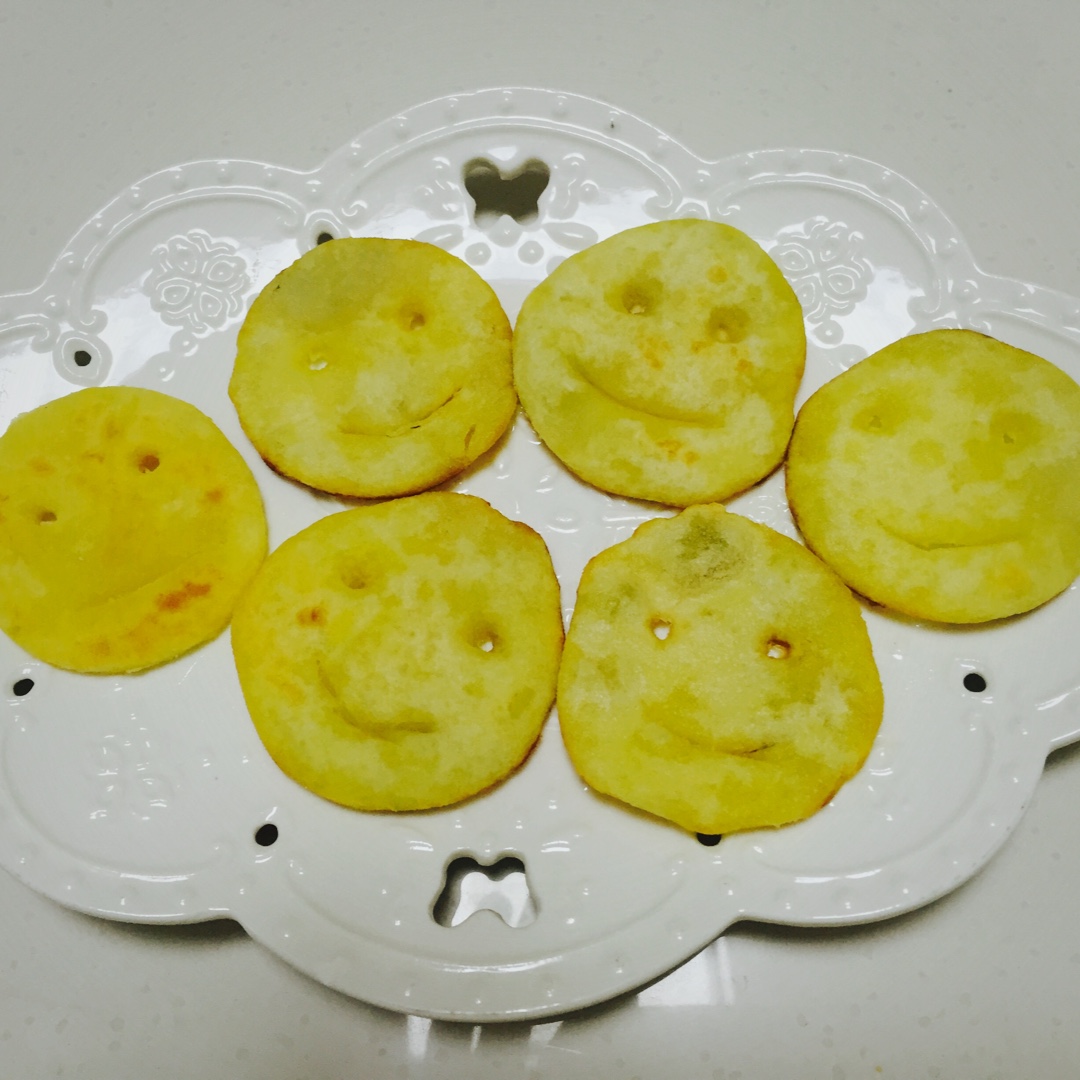 微笑土豆饼