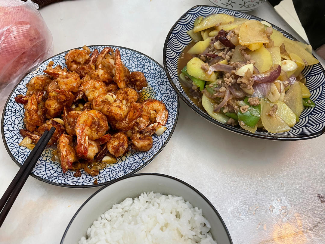 日式照烧虾