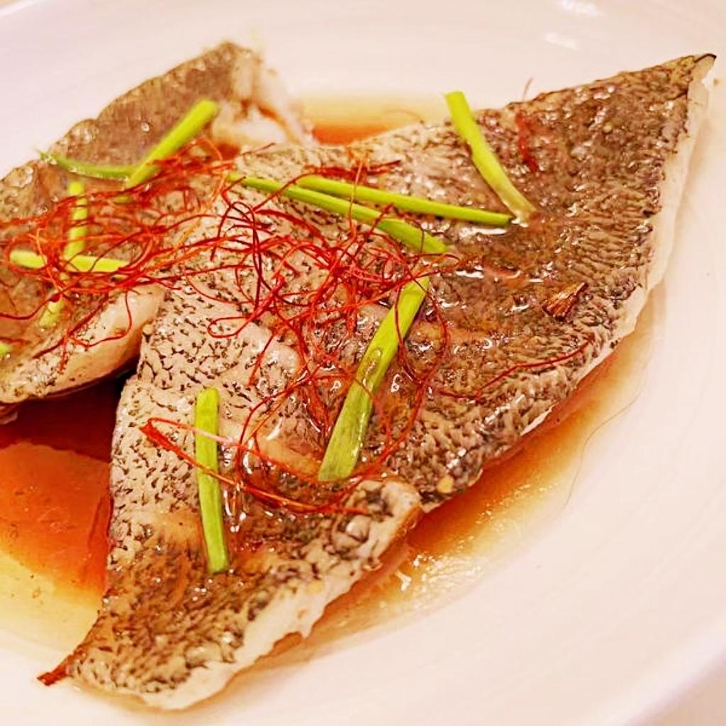 清蒸龙胆石斑鱼肉的做法