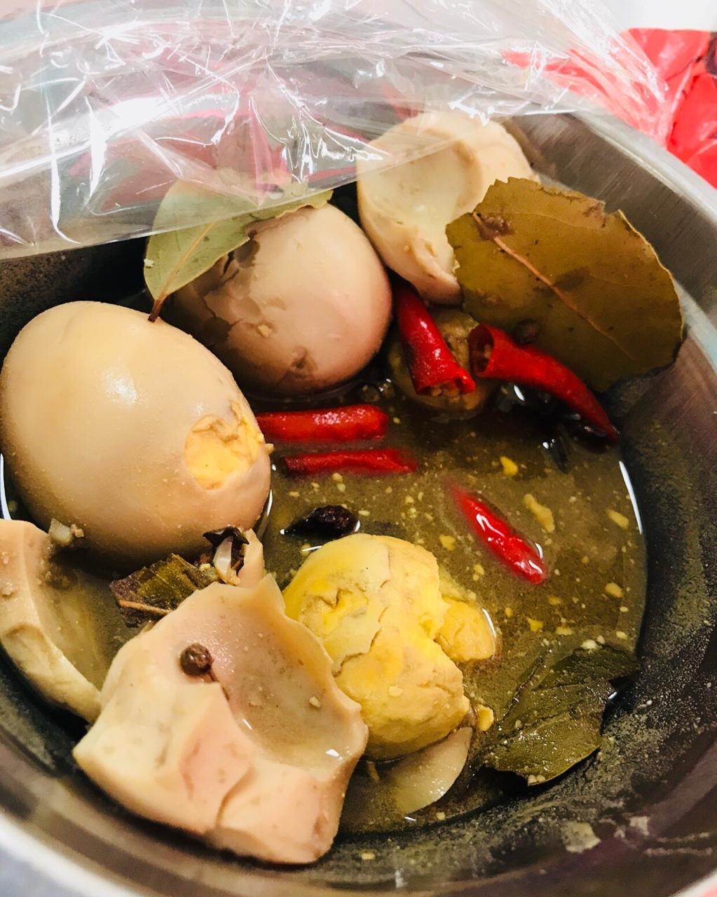 prince厨房做的快手啤酒卤鸡蛋