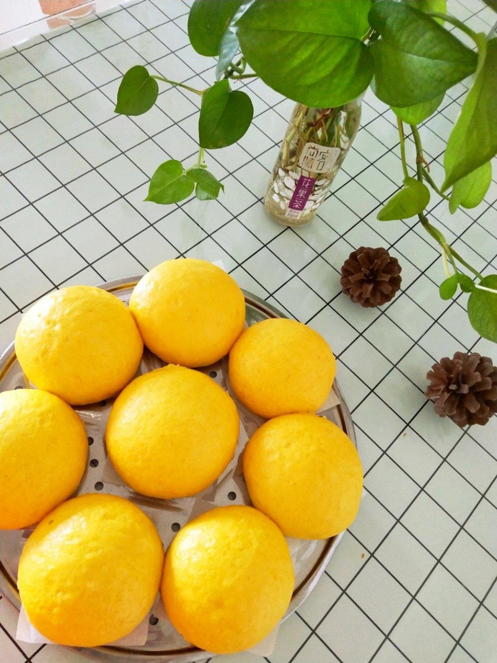 堂妈小厨——快手南瓜馒头