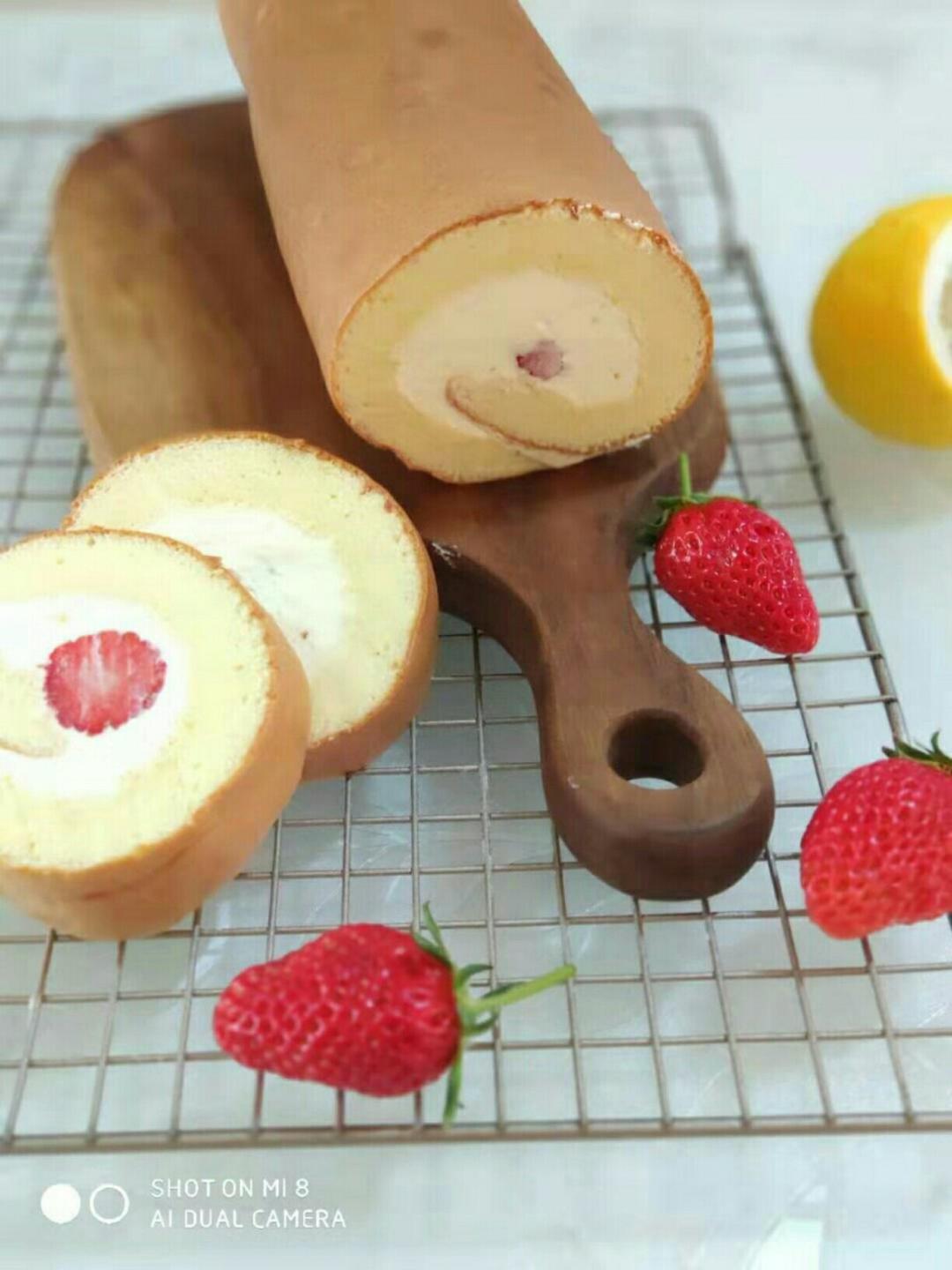 日式棉花蛋糕卷