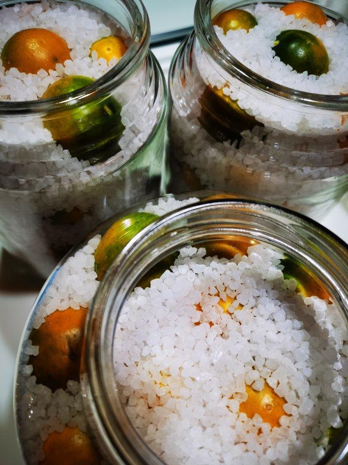 老方子，咸金桔&咸柠檬（止咳好帮手）