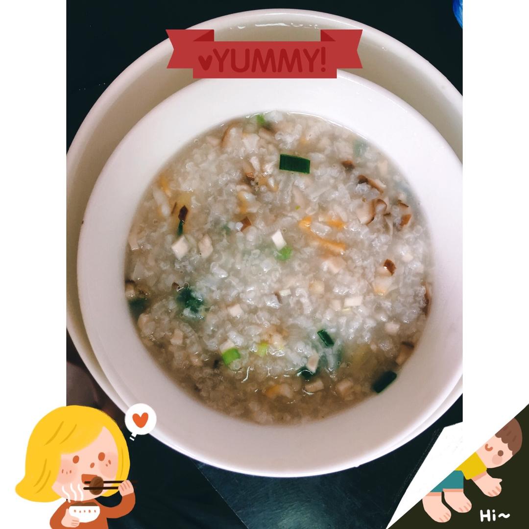 手机用户5092dahi做的鲍鱼香菇粥宝宝版