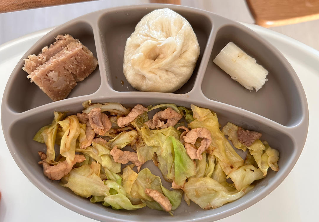 记录贴 宝宝吃的辅食