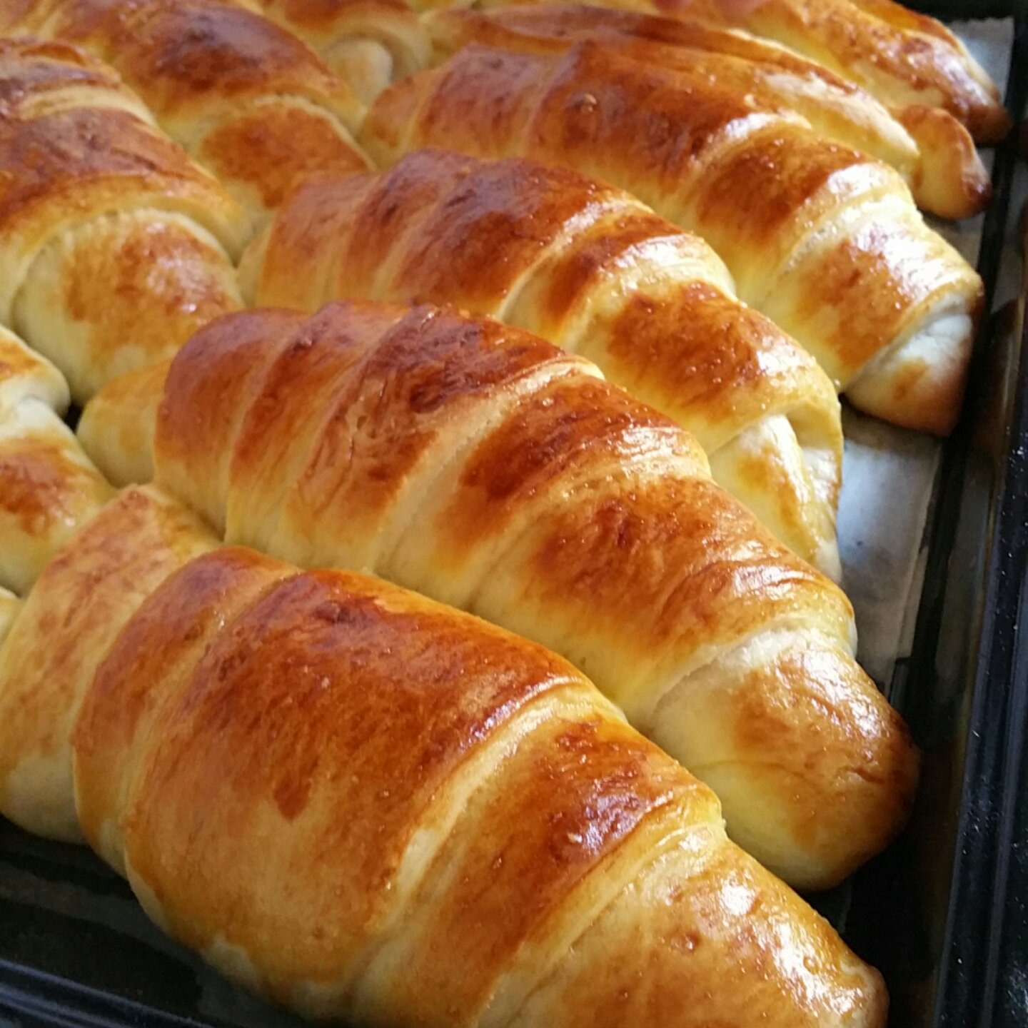 茜茜公主n4fi做的老式油酥面包yusubread