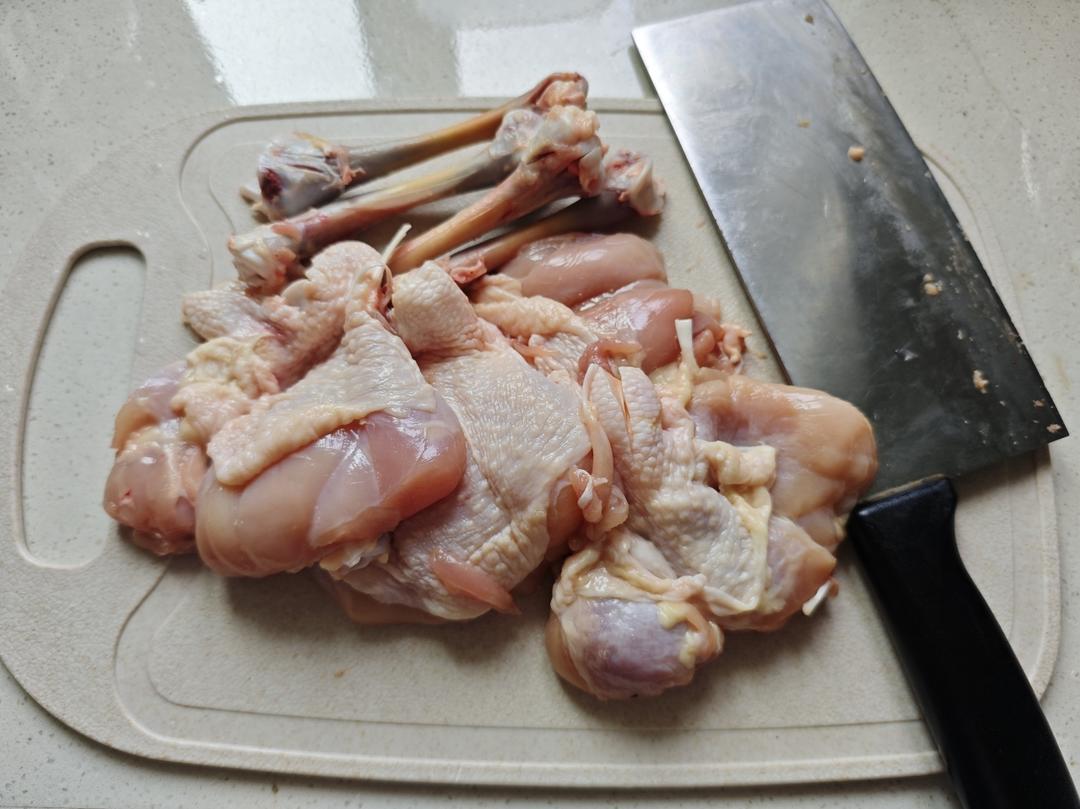 超详细的鸡腿去骨大法图解