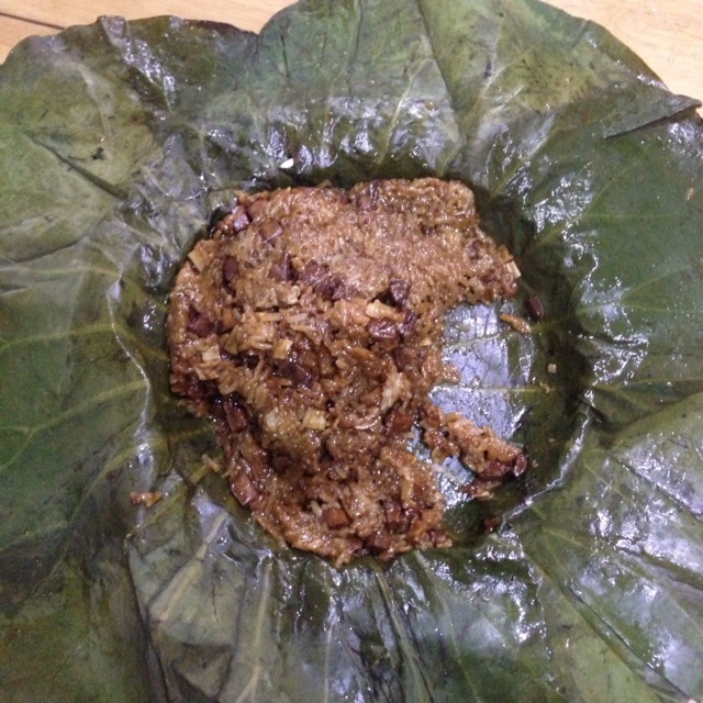 荷叶包饭