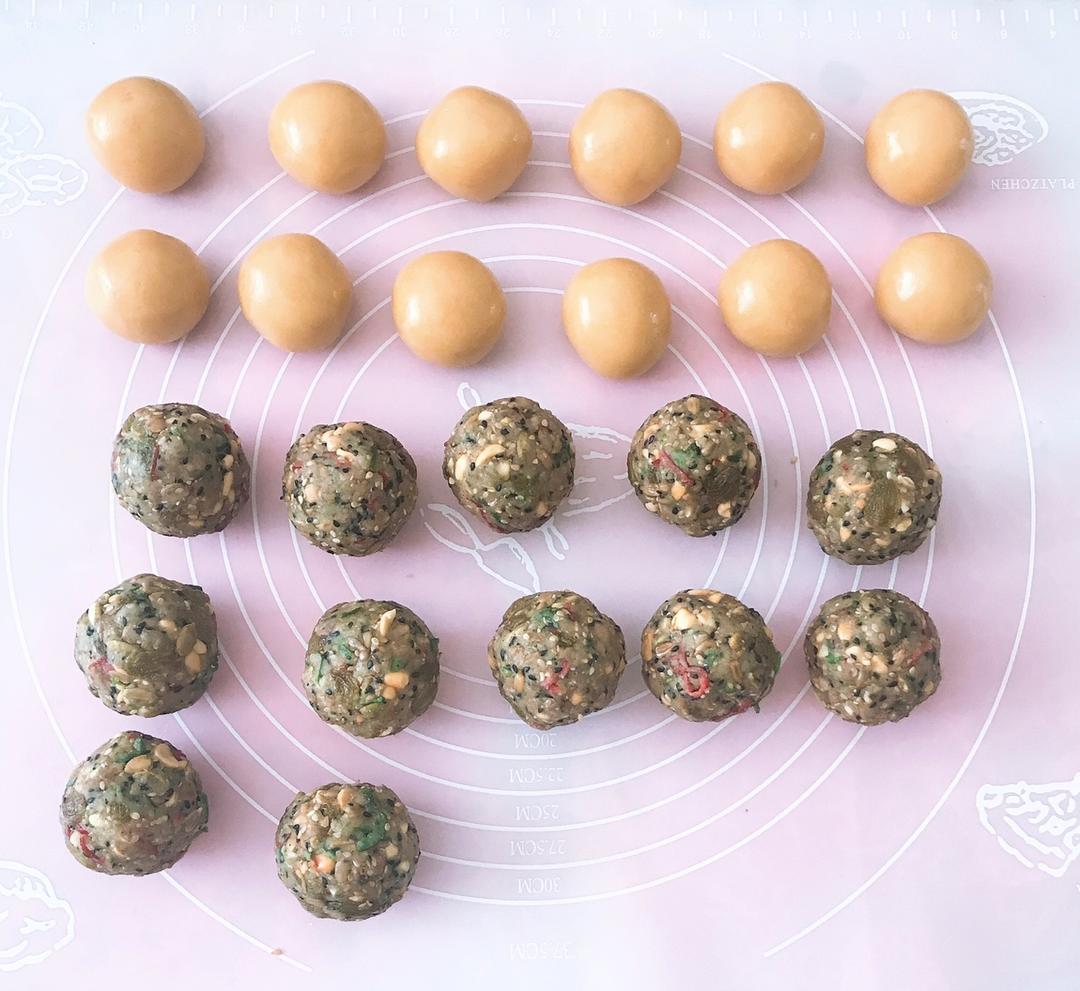 零失败经典五仁月饼