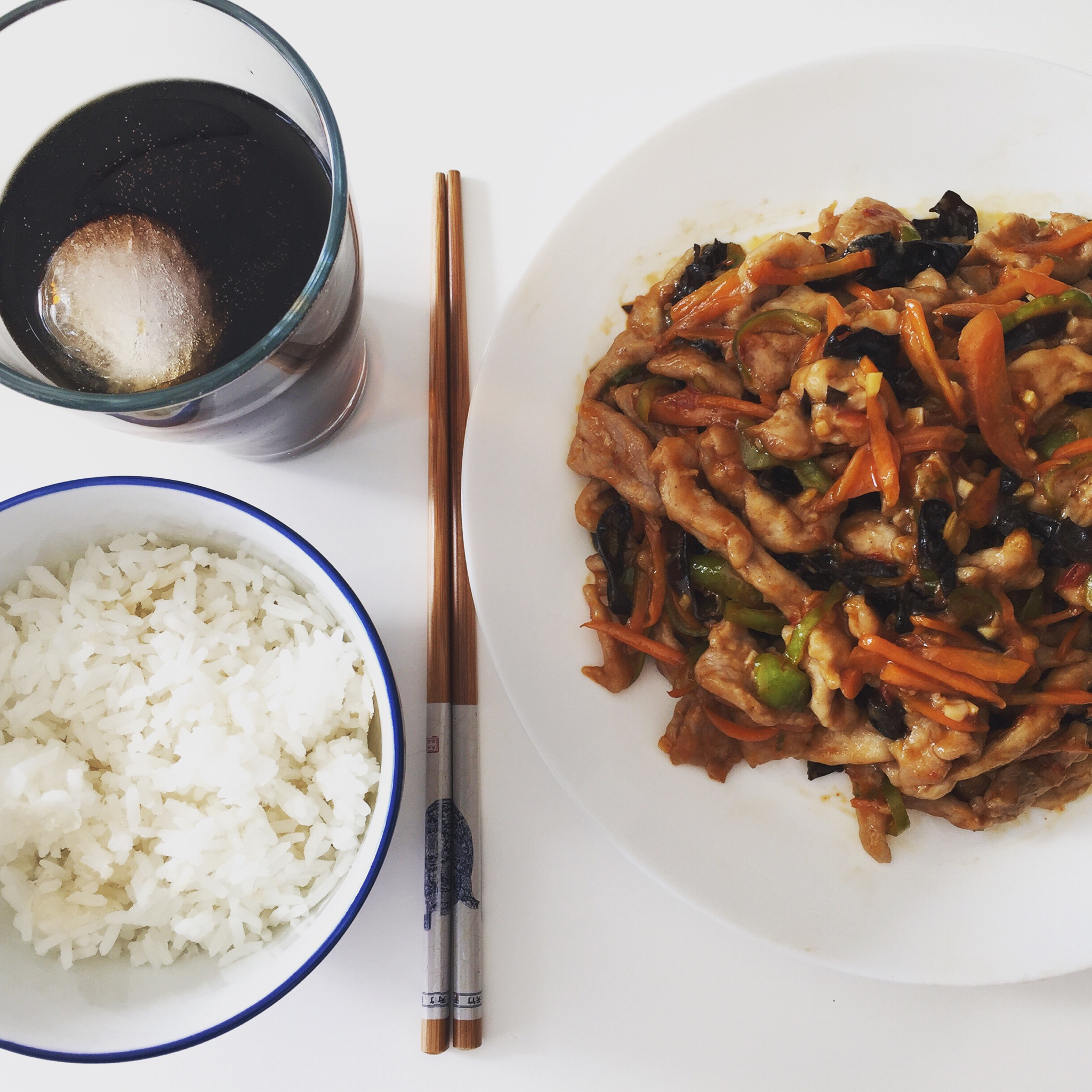 鱼香肉丝