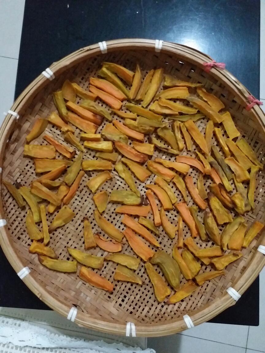 空气炸锅之山芋干